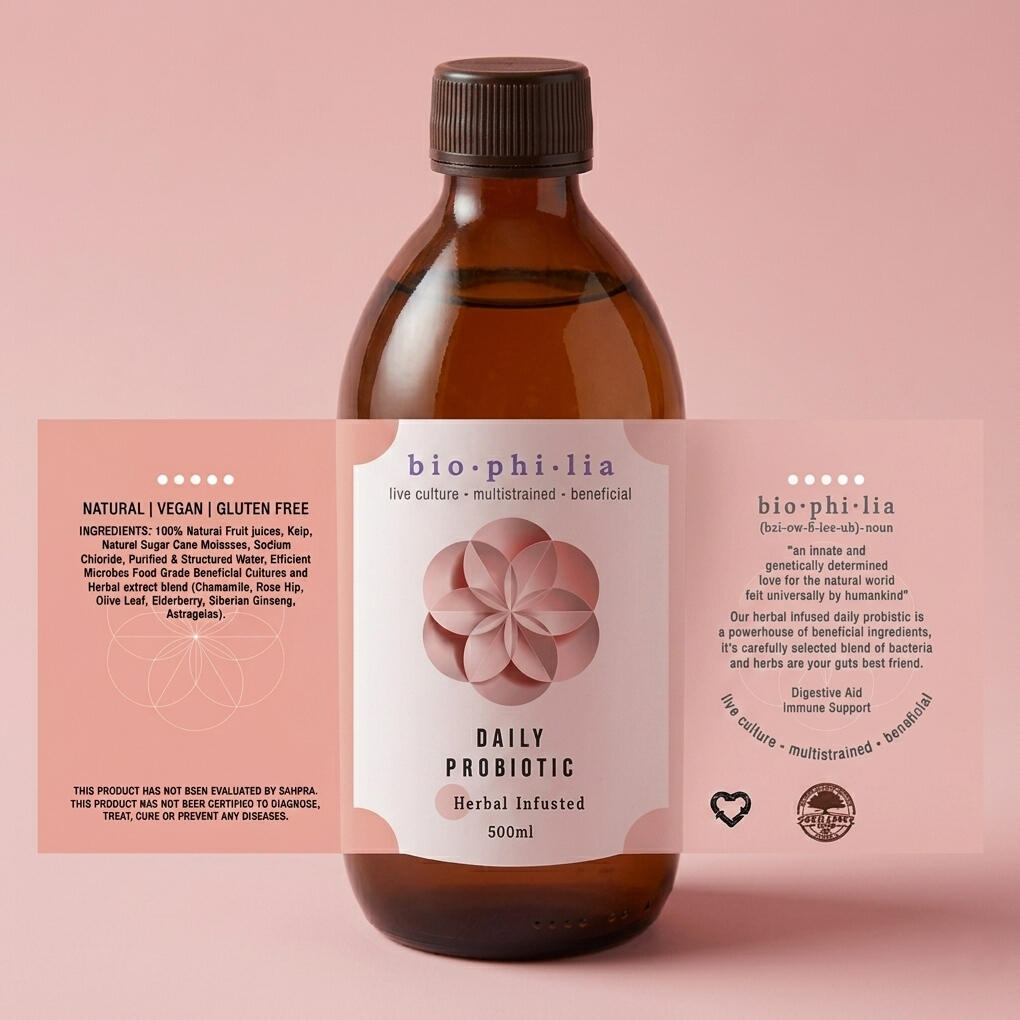 bio-phi-lia | Brand Identity | Packaging Design