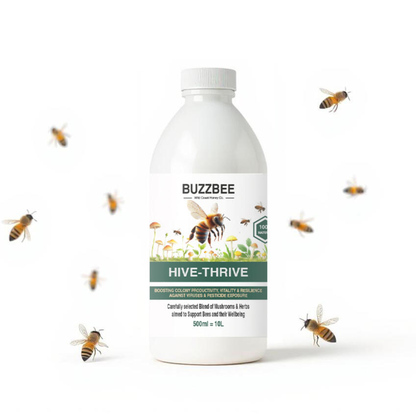 HIVE THRIVE | Label Design